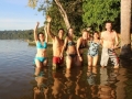 tambopata sandoval lake lodge amazon green