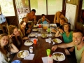 tambopata sandoval lake lodge amazon green