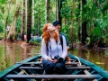 tambopata sandoval lake lodge amazon green