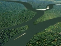 tambopata sandoval lake lodge amazon green