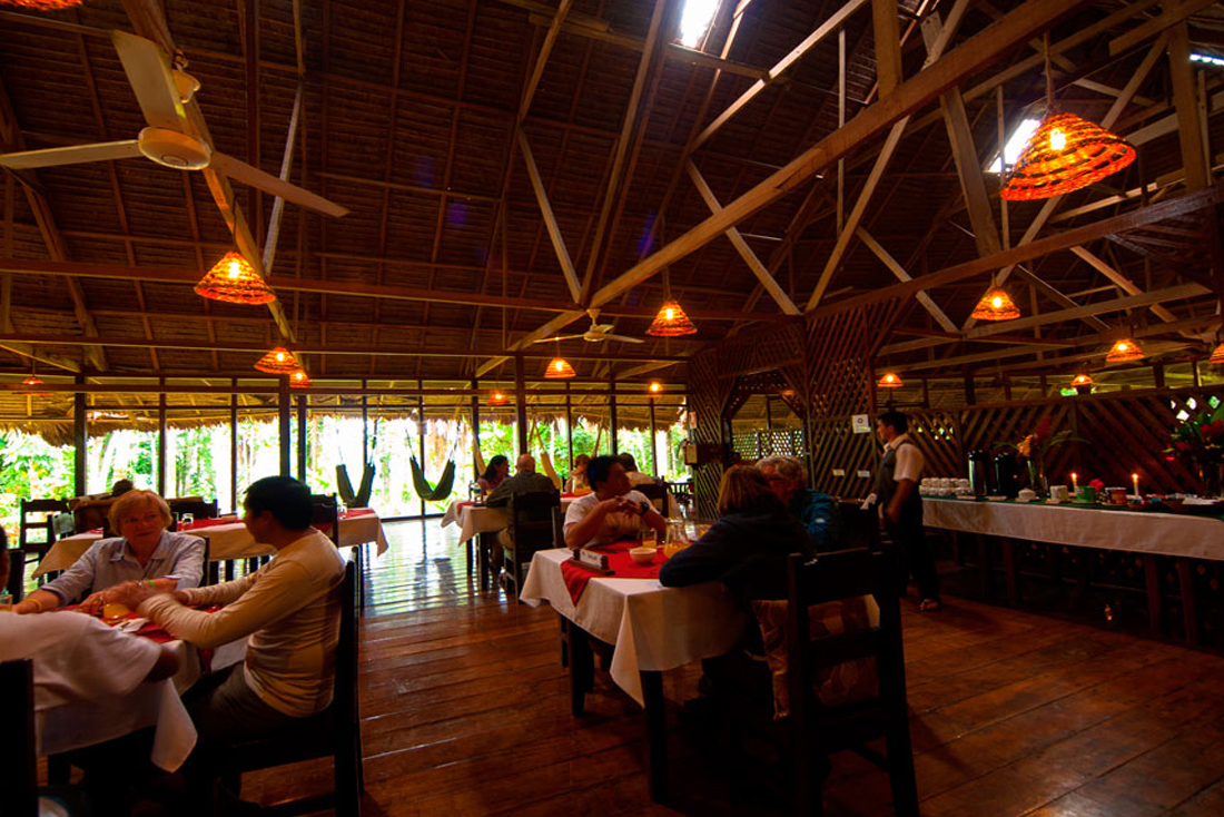 Peruvian  Jungle Lodge