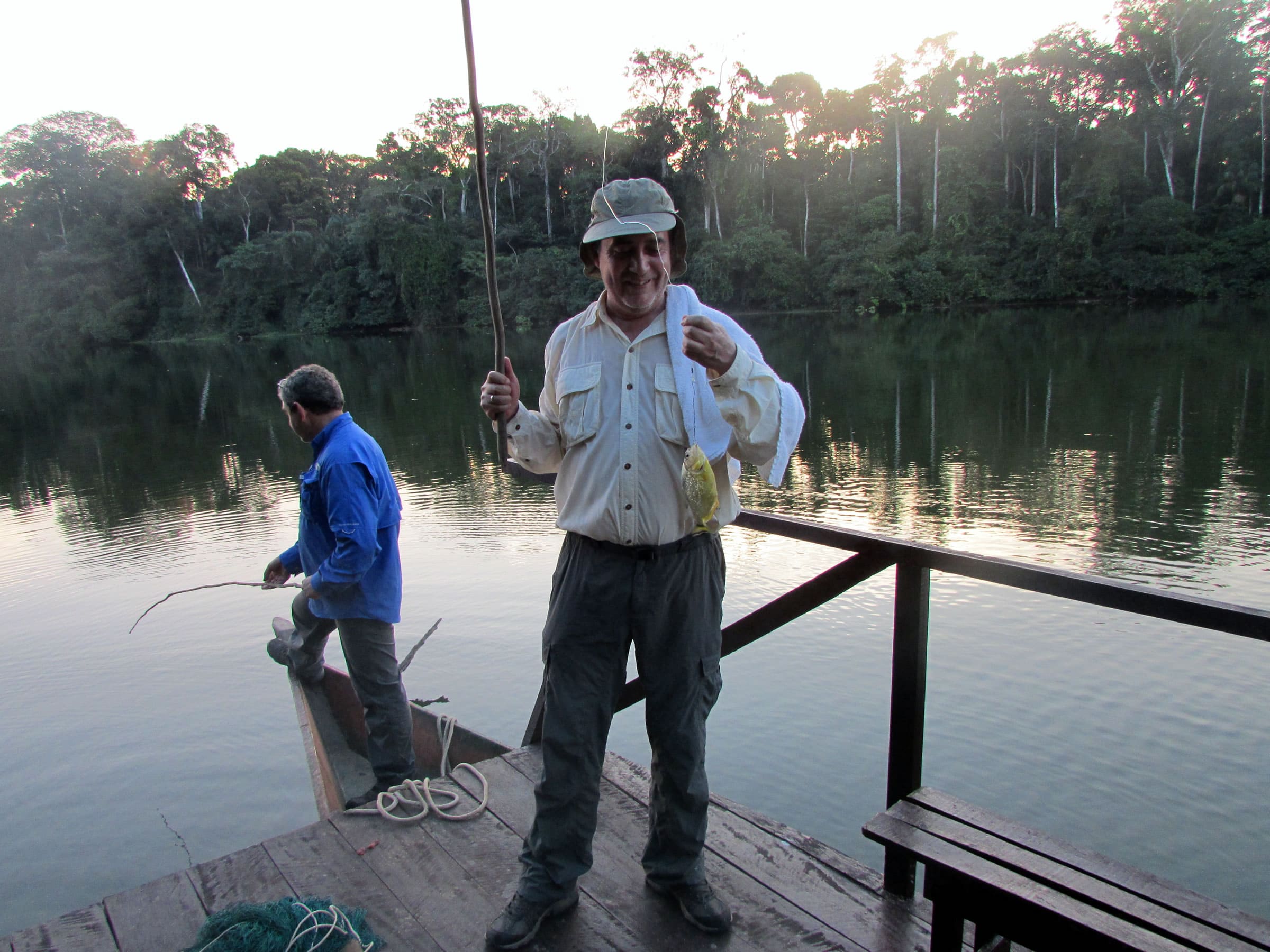 Amazon Fishing of Peru 4 days