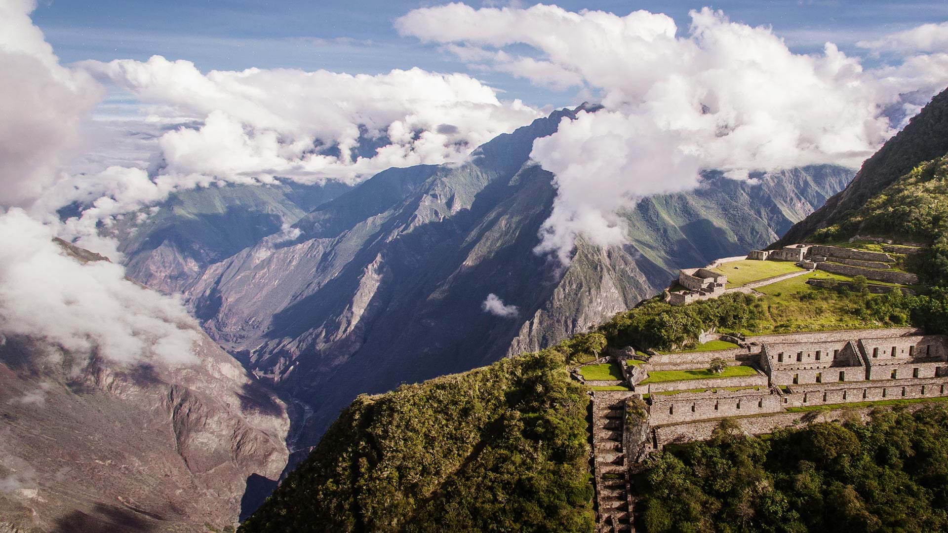 Choquequirao Trek 4 days / 3 nights