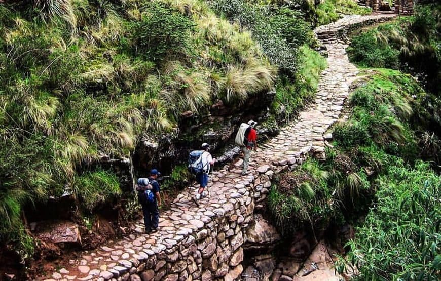 Camino Inca Corto Ruta 2 dias 