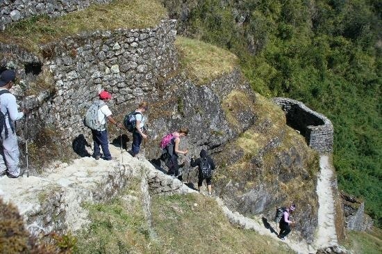 Inca Trail to Machu Picchu 2 days / 1 night