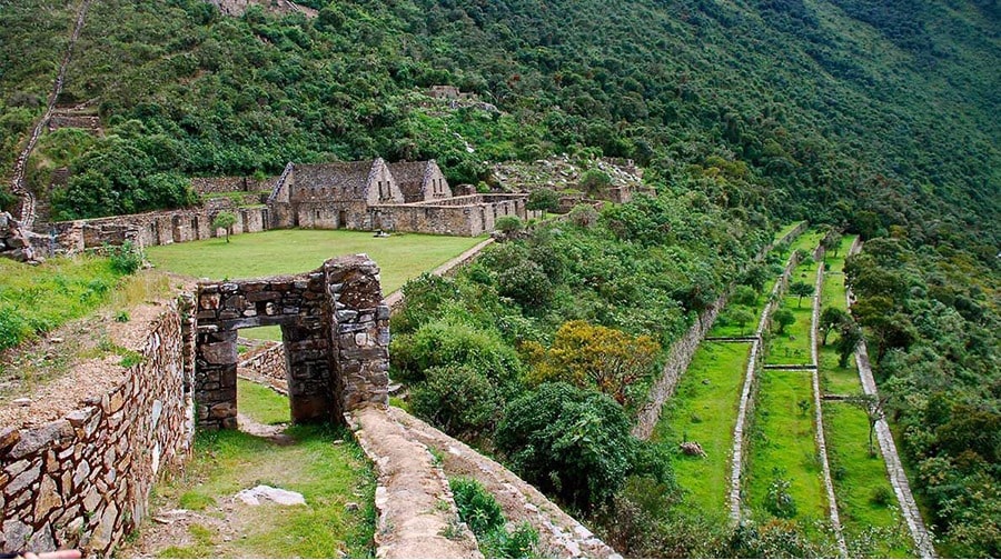 Tour Trekking Choquequirao 4 dias