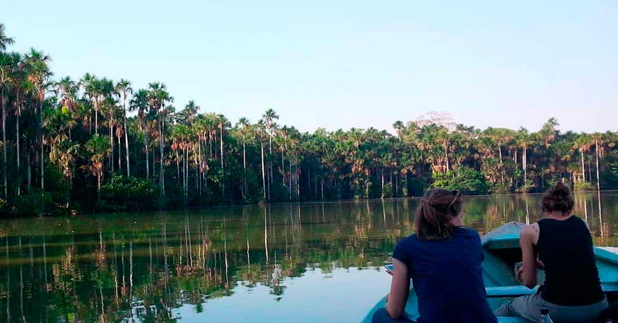 Travels to Sandoval Lake .