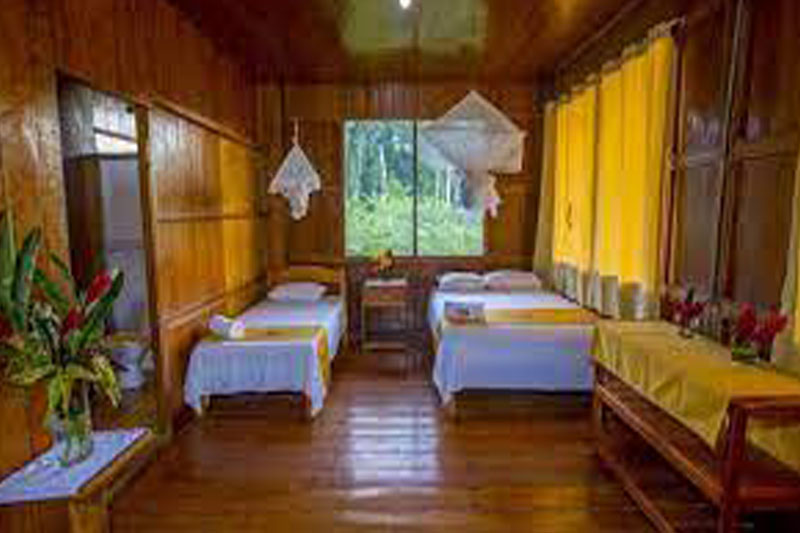 ALBERGUE ECO MONTE AMAZONIA