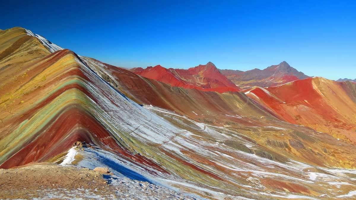 Tours Rainbow Mountain Vinicunca 1 Day