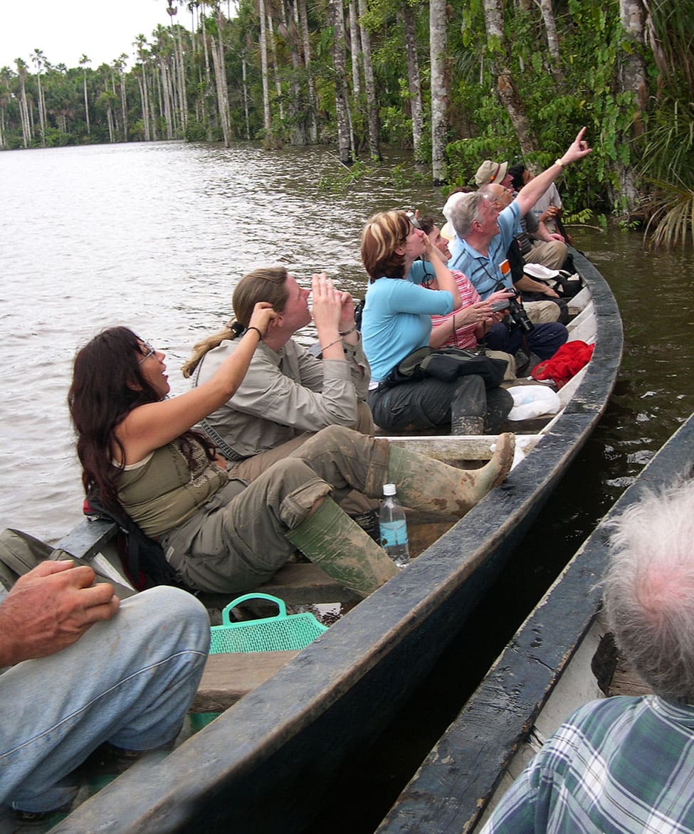 La selva Amazonica Peruana