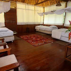 Sandoval lake triple room